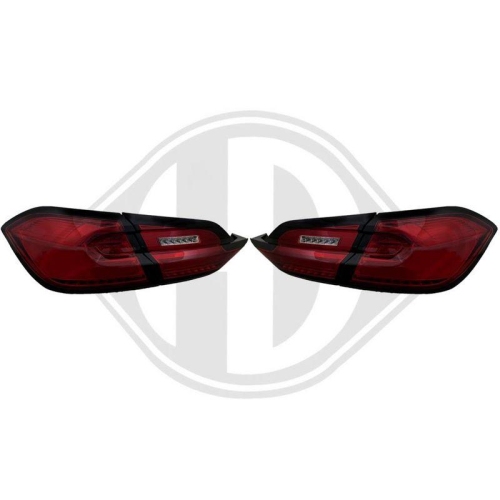 DIEDERICHS Heckleuchtensatz HD Tuning 1407291