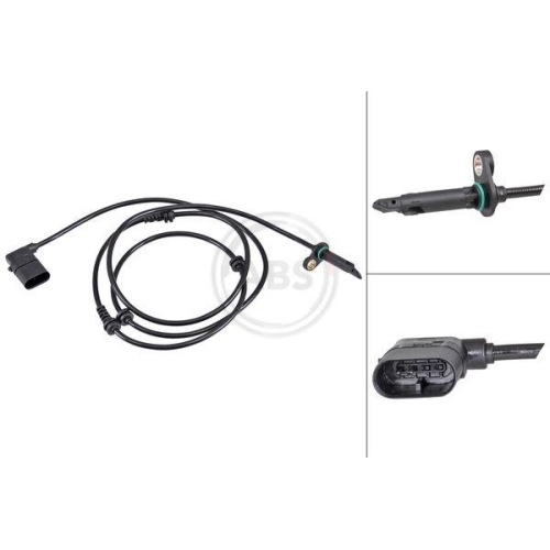 A.B.S. Sensor, Raddrehzahl 32158