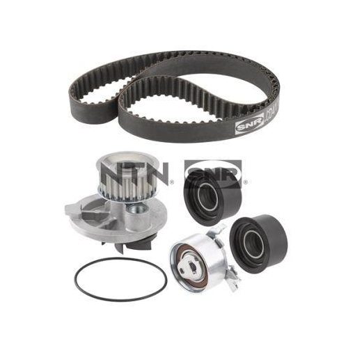 SNR Wasserpumpe + Zahnriemensatz KDP453.140