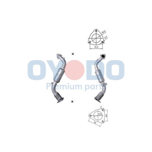 Oyodo Katalysator 20N0068-OYO