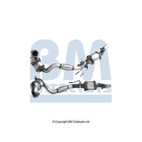 BM Catalysts Ru&szlig;-/Partikelfilter, Abgasanlage Approved BM15068H