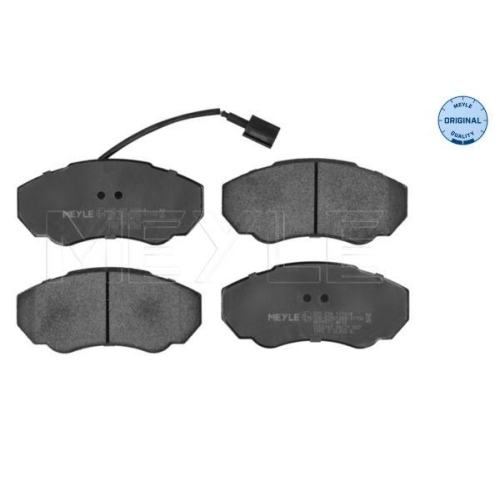 MEYLE Bremsbelagsatz, Scheibenbremse MEYLE-ORIGINAL: True to OE. 025 239 1719/W