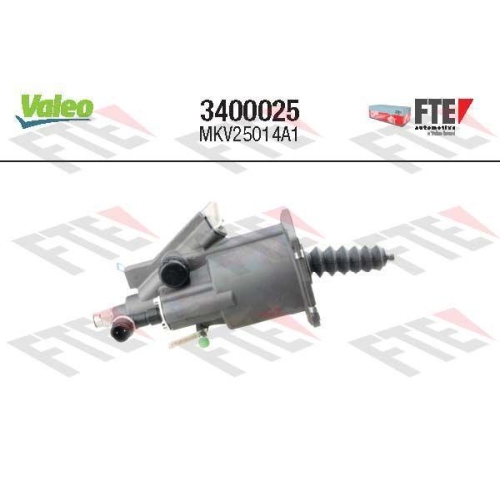 VALEO Kupplungsverstärker FTE CLUTCH ACTUATION 3400025