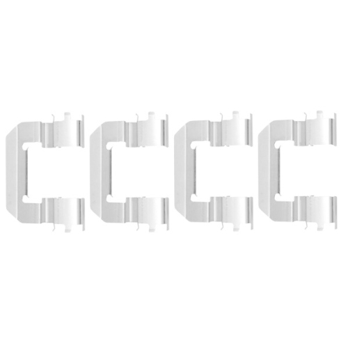 TEXTAR Zubeh&ouml;rsatz, Scheibenbremsbelag 82541100