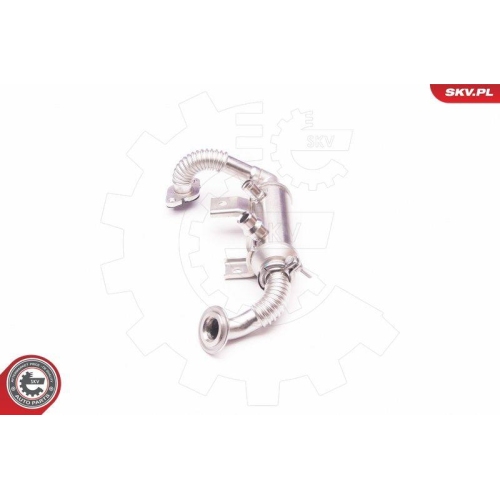 ESEN SKV K&uuml;hler, Abgasr&uuml;ckf&uuml;hrung