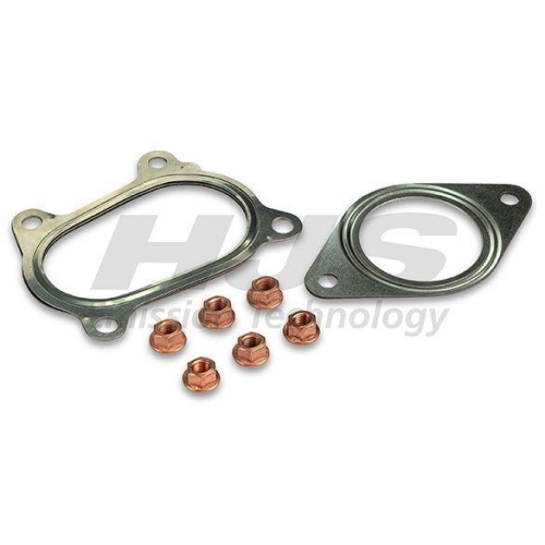 HJS Montagesatz, Katalysator 82 32 6995