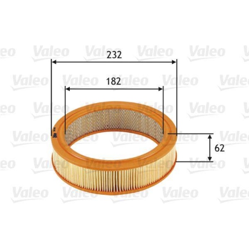 VALEO Luftfilter 585696