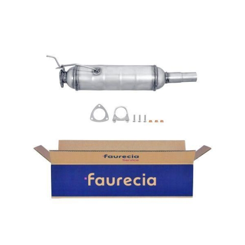 HELLA Ru&szlig;-/Partikelfilter, Abgasanlage Easy2Fit &ndash; PARTNERED with Faurecia 8LG 366 070-481