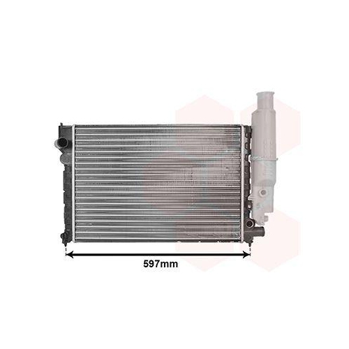 VAN WEZEL K&uuml;hler, Motork&uuml;hlung 09002036