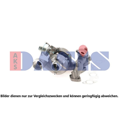 AKS DASIS Lader, Aufladung 045206N