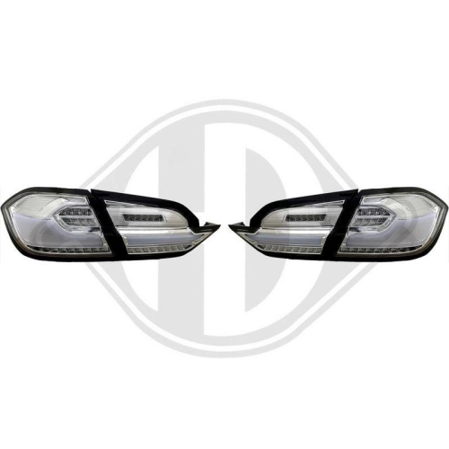 DIEDERICHS Heckleuchtensatz HD Tuning 1407292