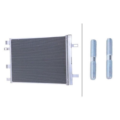 HELLA Kondensator, Klimaanlage >>> Easy2Fit <<< 8FC 366 221-891