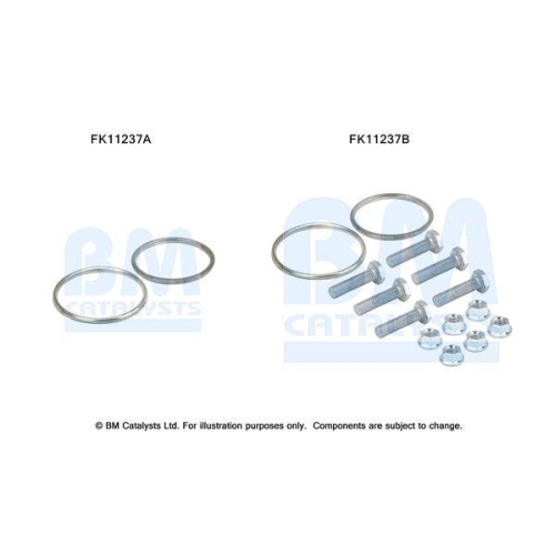 BM Catalysts Montagesatz, Ru&szlig;-/Partikelfilter FK11237