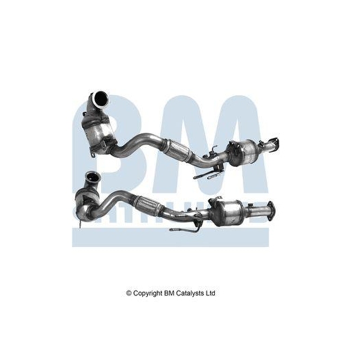 BM Catalysts Ru&szlig;-/Partikelfilter, Abgasanlage Approved BM15076H