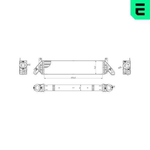 ERA Ladeluftk&uuml;hler 672035