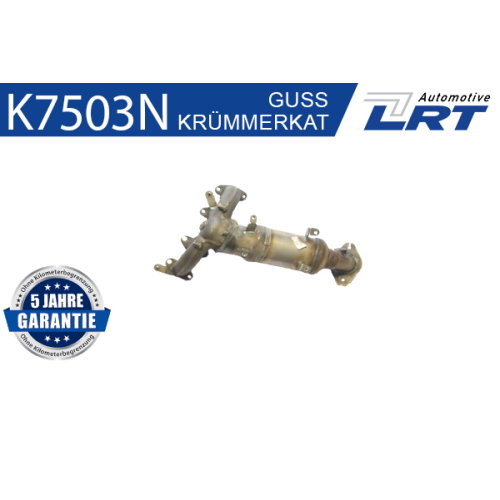 LRT Kr&uuml;mmerkatalysator K7503N