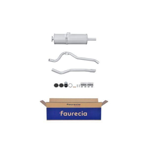 HELLA Endschalld&auml;mpfer Easy2Fit &ndash; PARTNERED with Faurecia 8LD 366 035-831
