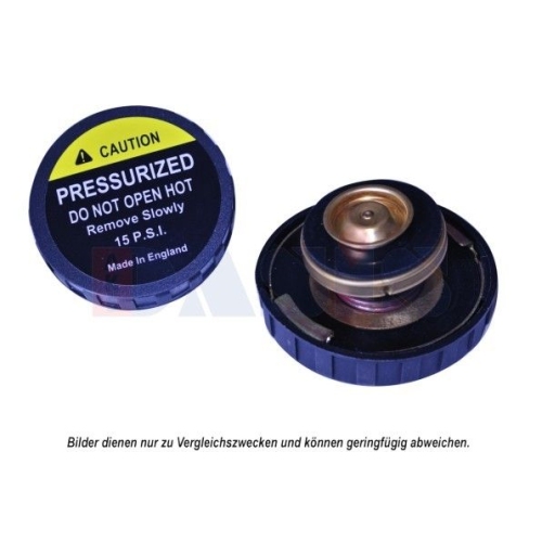 AKS DASIS Verschlussdeckel, K&uuml;hler 750124N