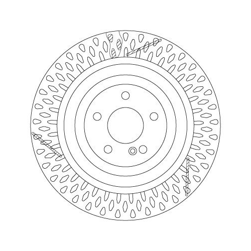 TRW Bremsscheibe DF6822S