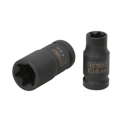 1/2 Zoll Torx-E-Kraft-Stecknuss, kurz, E12 KS TOOLS 911.0959