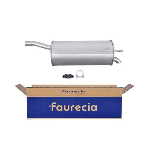 HELLA Endschalld&auml;mpfer Easy2Fit &ndash; PARTNERED with Faurecia 8LD 366 029-231