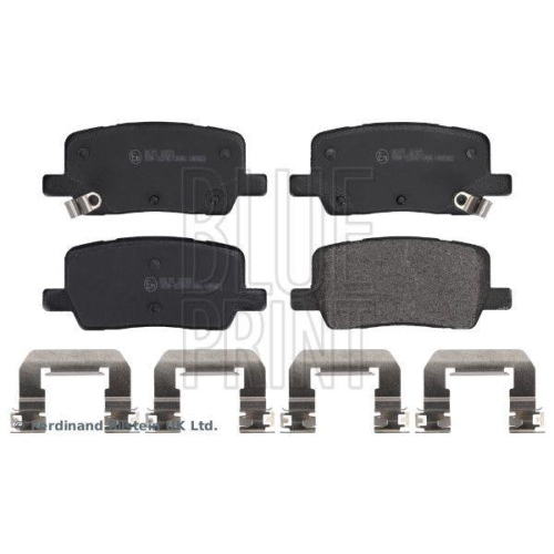 BLUE PRINT Bremsbelagsatz, Scheibenbremse ADBP420118