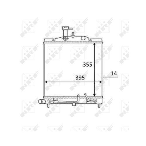 NRF K&uuml;hler, Motork&uuml;hlung 58531