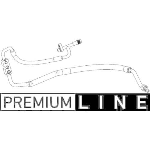 MAHLE Hochdruck-/Niederdruckleitung, Klimaanlage BEHR *** PREMIUM LINE *** AP 115 000P