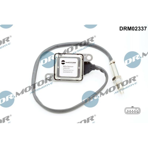 Dr.Motor Automotive NOx-Sensor, NOx-Katalysator
