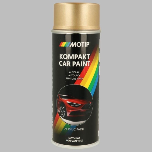 MOTIP Fahrzeug-Kombinationslack Kompakt beige metallic 400 ml 55800