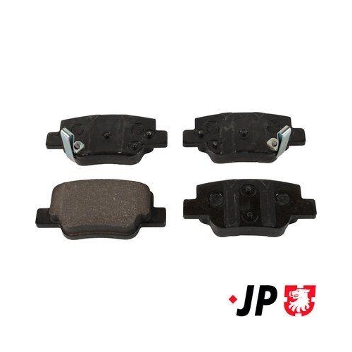 JP GROUP Bremsbelagsatz, Scheibenbremse JP 4863602010