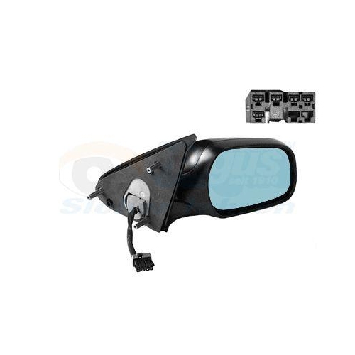 VAN WEZEL Au&szlig;enspiegel * HAGUS * 0955808