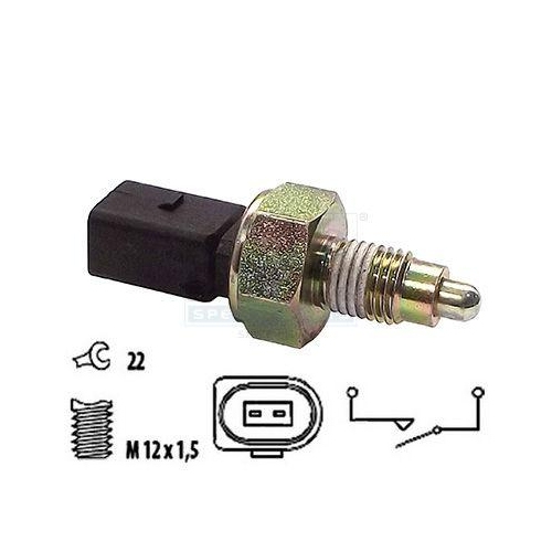 MEAT & DORIA Schalter, R&uuml;ckfahrleuchte 36009