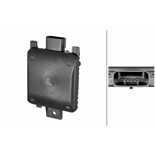 HELLA Steuerger&auml;t, Spurwechselassistent 6PZ 012 802-071