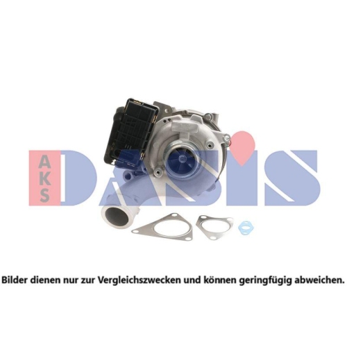 AKS DASIS Lader, Aufladung 045214N