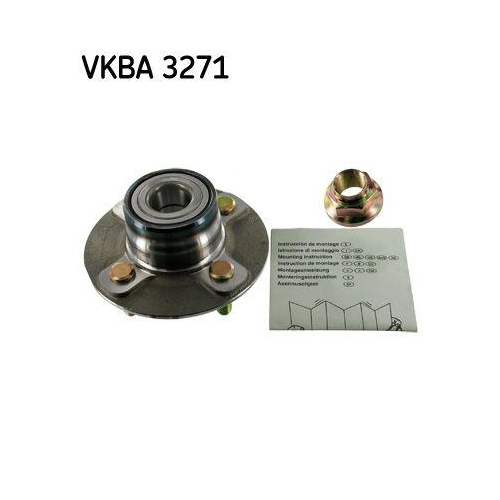 SKF Radlagersatz VKBA 3271