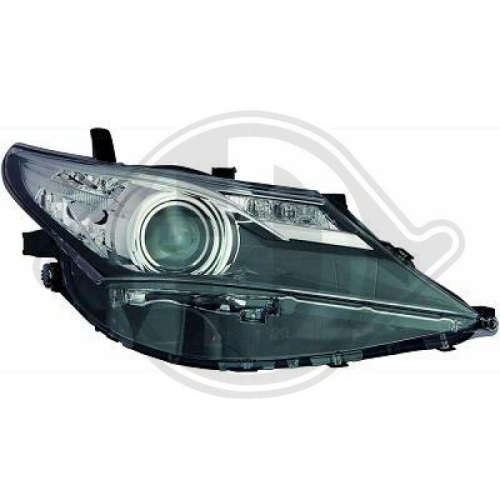 DIEDERICHS Hauptscheinwerfer HD Priority Parts 6660080