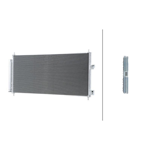 HELLA Kondensator, Klimaanlage >>> Easy2Fit <<< 8FC 366 221-901
