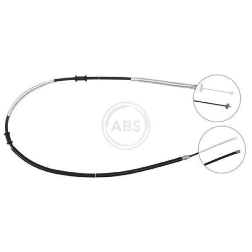 A.B.S. Seilzug, Feststellbremse K18058