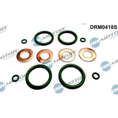 Dr.Motor Automotive Dichtungssatz, Einspritzd&uuml;se DRM0418S