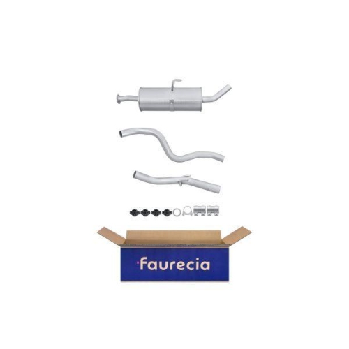 HELLA Endschalld&auml;mpfer Easy2Fit &ndash; PARTNERED with Faurecia 8LD 366 035-851