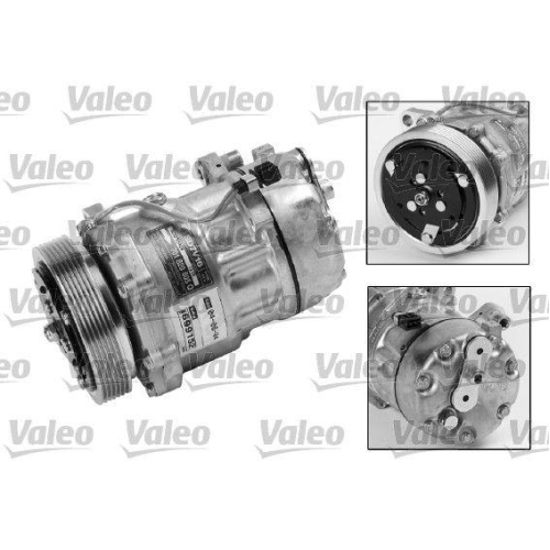 VALEO Kompressor, Klimaanlage VALEO CORE-FLEX 699152