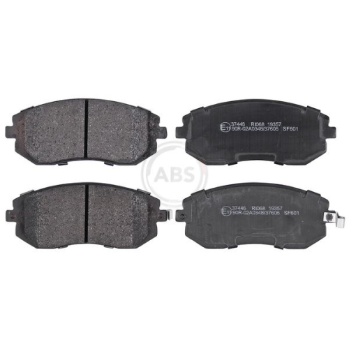 A.B.S. Bremsbelagsatz, Scheibenbremse 37446