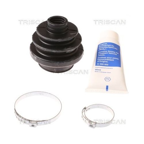 TRISCAN Faltenbalgsatz, Antriebswelle 8540 11701