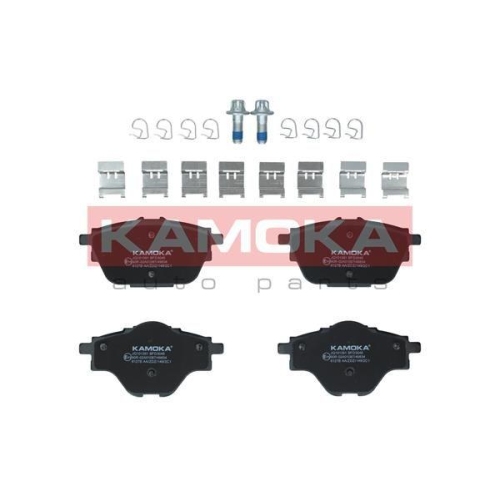 KAMOKA Bremsbelagsatz, Scheibenbremse JQ101391