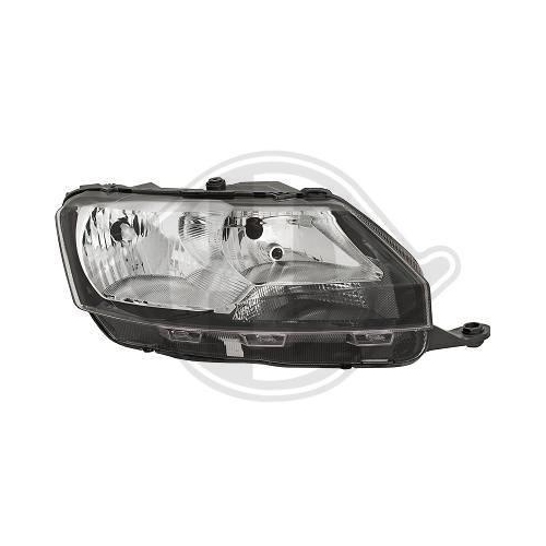 DIEDERICHS Hauptscheinwerfer 7825080