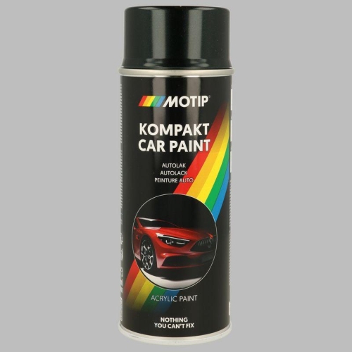 Farbspraydose Autolack Kompakt 53578 gr&uuml;n metallic MOTIP 400ml