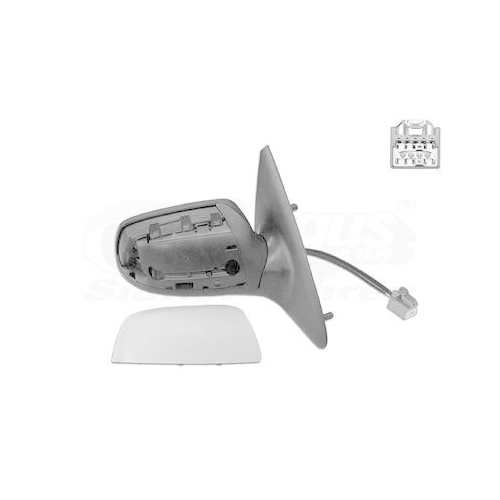 VAN WEZEL Au&szlig;enspiegel * HAGUS * 1829818