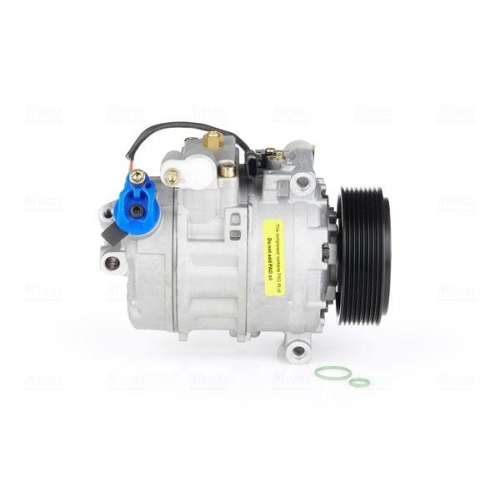 NISSENS Kompressor, Klimaanlage ** FIRST FIT ** 890358