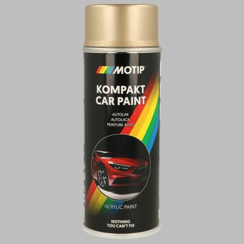 MOTIP Fahrzeug-Kombinationslack Kompakt beige metallic 400 ml 55850